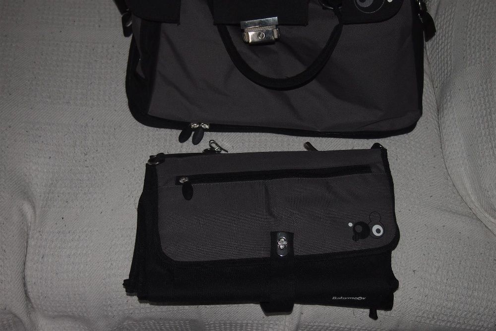 Bolsa de Maternidade Babymoov ou Saco Viagem para bebé
