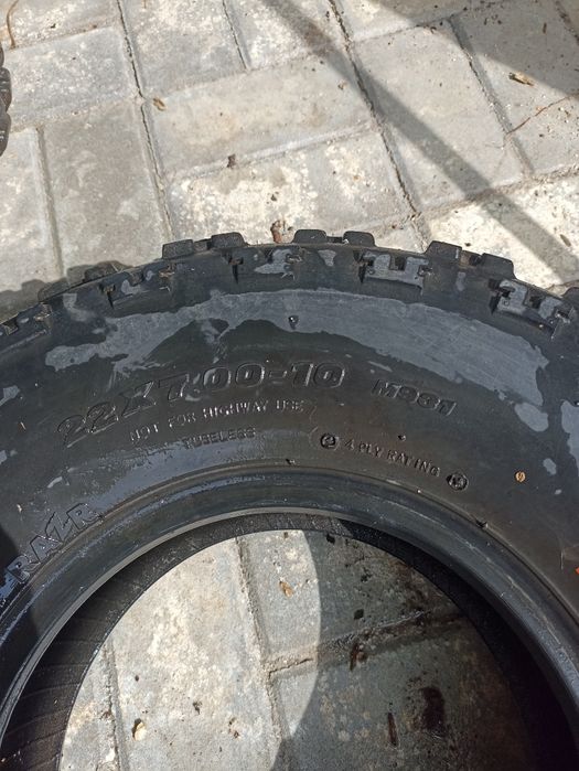Pneus moto 4 jantes 11