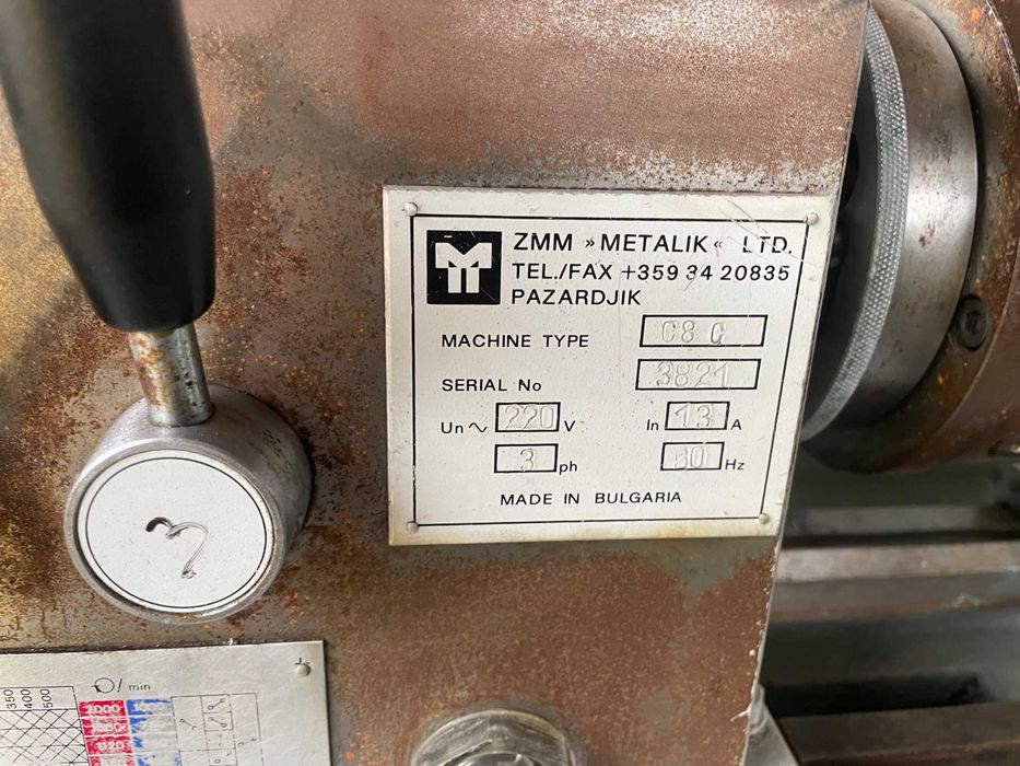 Tokarka do metalu