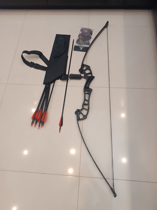 Łuk łowieckie duży