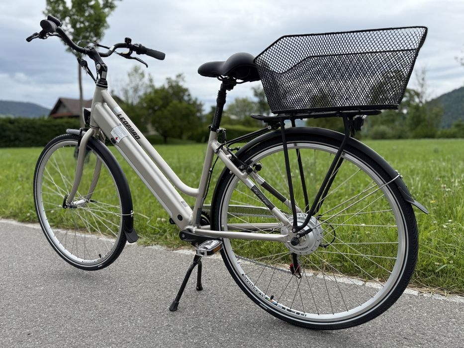 Leopard miejski rower elektryczny, nowy ebike