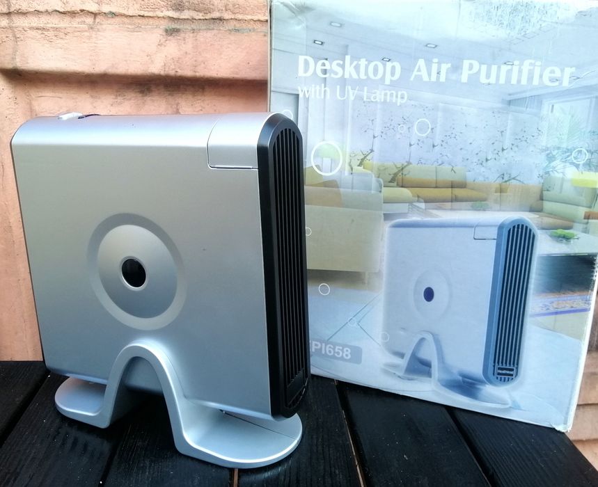 настільний іонний очищувач повітря з УФ-бактерицидним захистом