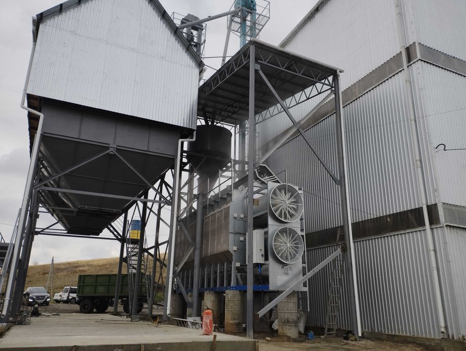 Зерносушарка Зерносушилка Мобільна сушка зерна з компенсацією 25 %