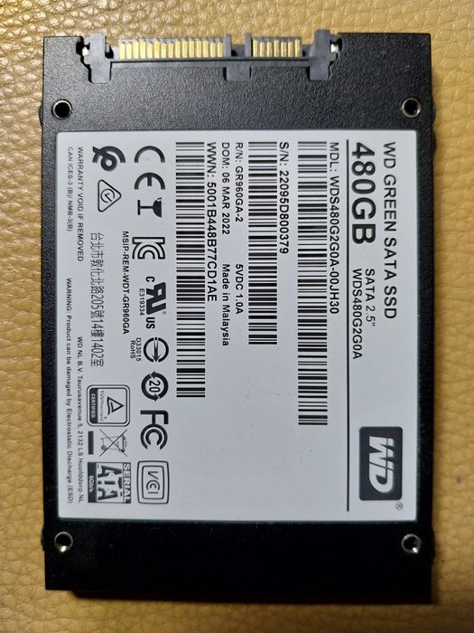 Internal SSD Disk 480 GB467610766924195841