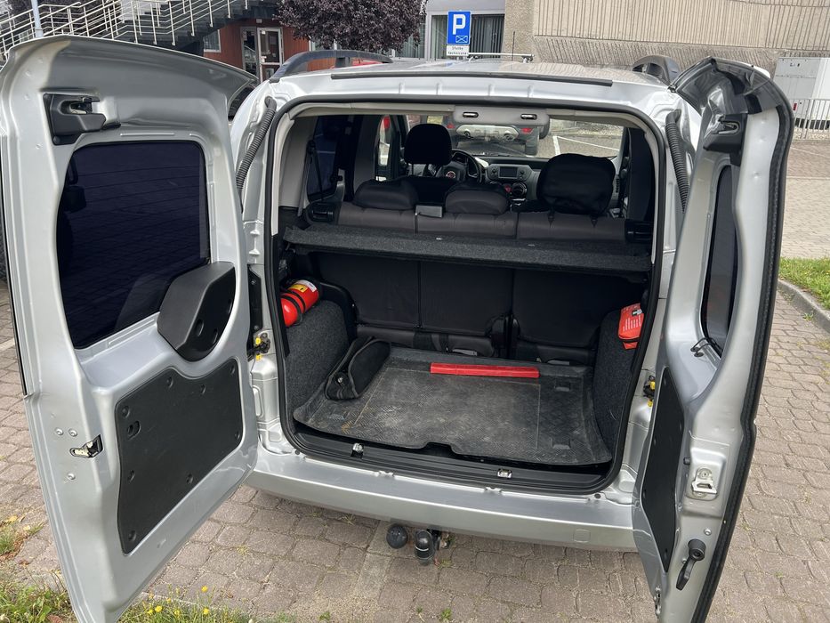 FIAT QUBO 2016r 1.4 78km Benzyna 95000 km Pierwszy Właściciel Salon Polska