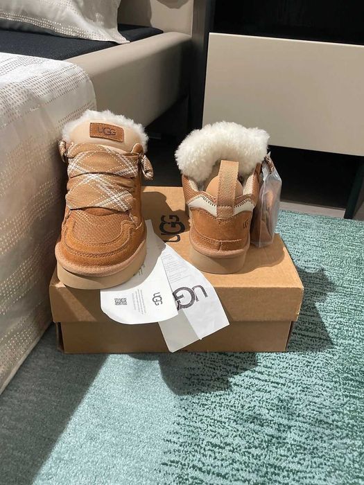 UGG Lowmel Chestnut R.37