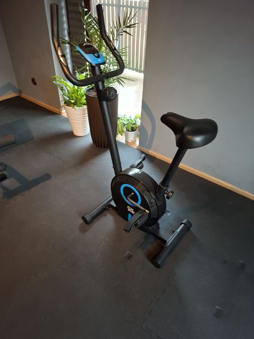 Silownia domowa z matą