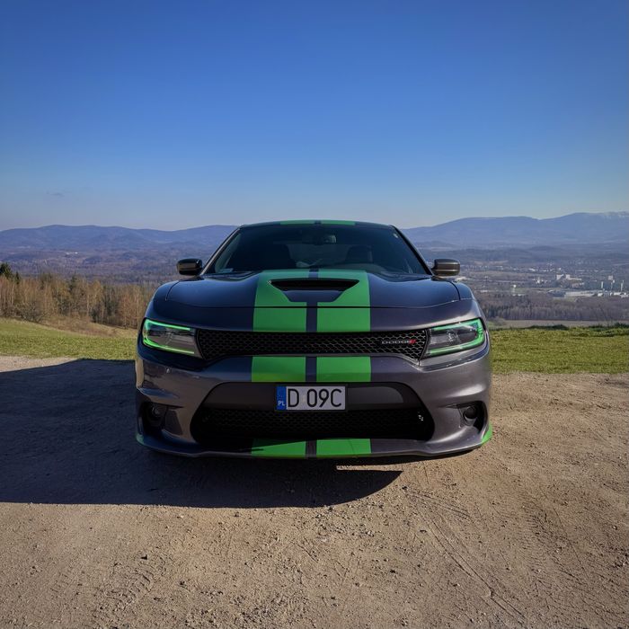 Dodge Charger V8 LPG