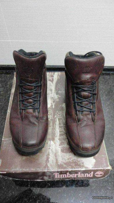 Botas de senhora castanhos Timberland