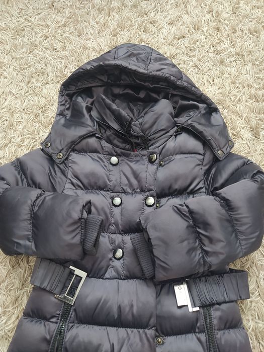 Куртка-пальто зимова для дівчинки