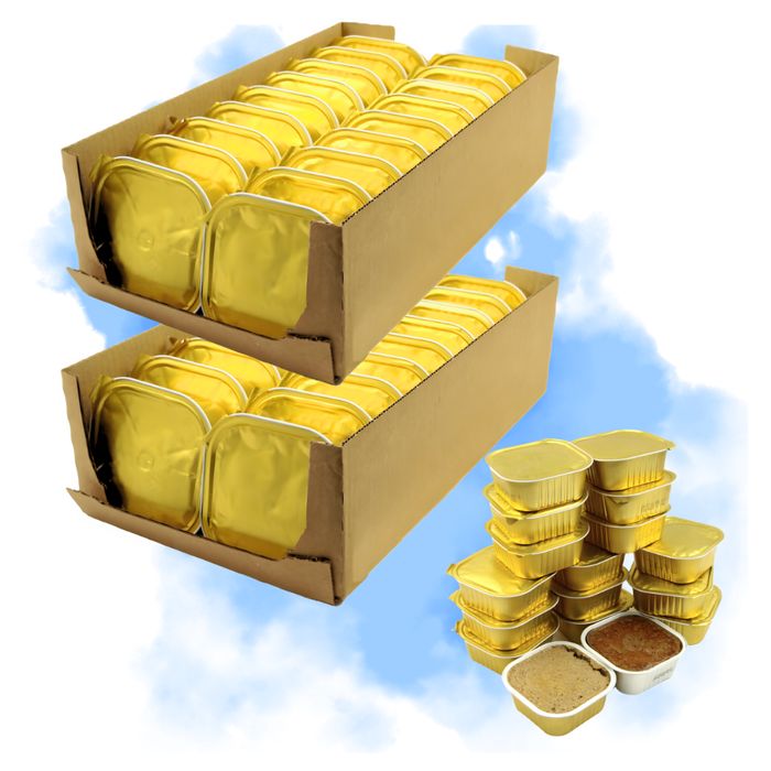 36 X 300G Mokra Karma Dla Psa Tacka Pasztet Karma Ekonomiczna 10,8Kg