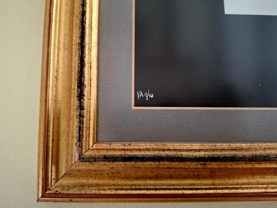 Serigrafia de Pedro Palma