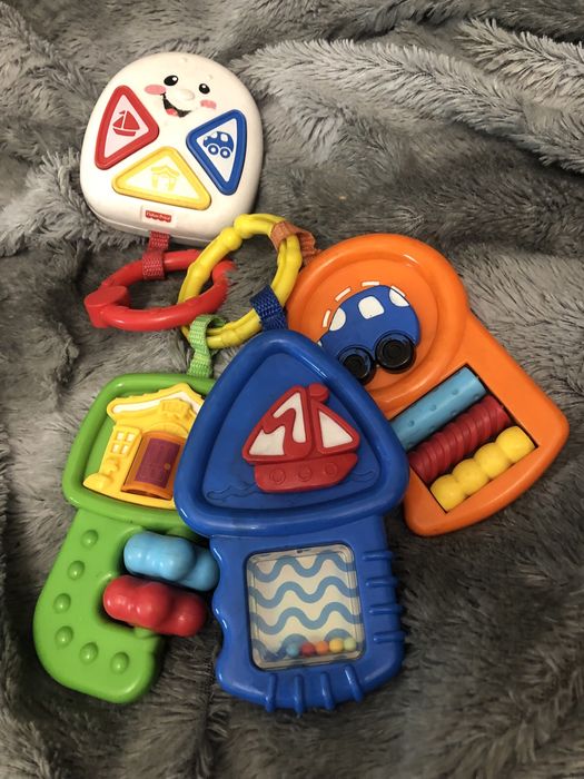 Ключи развивающие fisher price