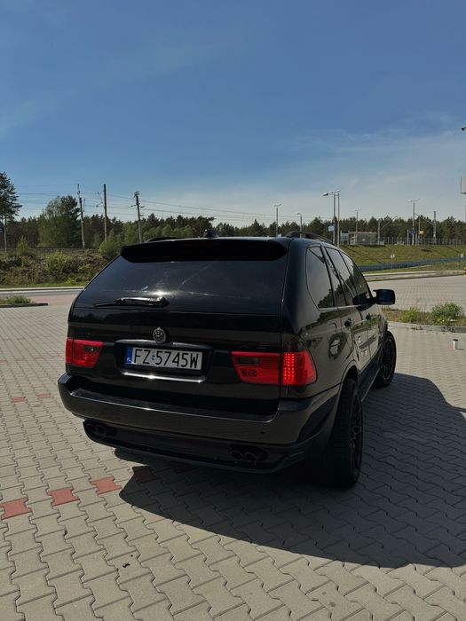 BMW X5 E53 4.4 V8 benzyna/gaz • CarPlay