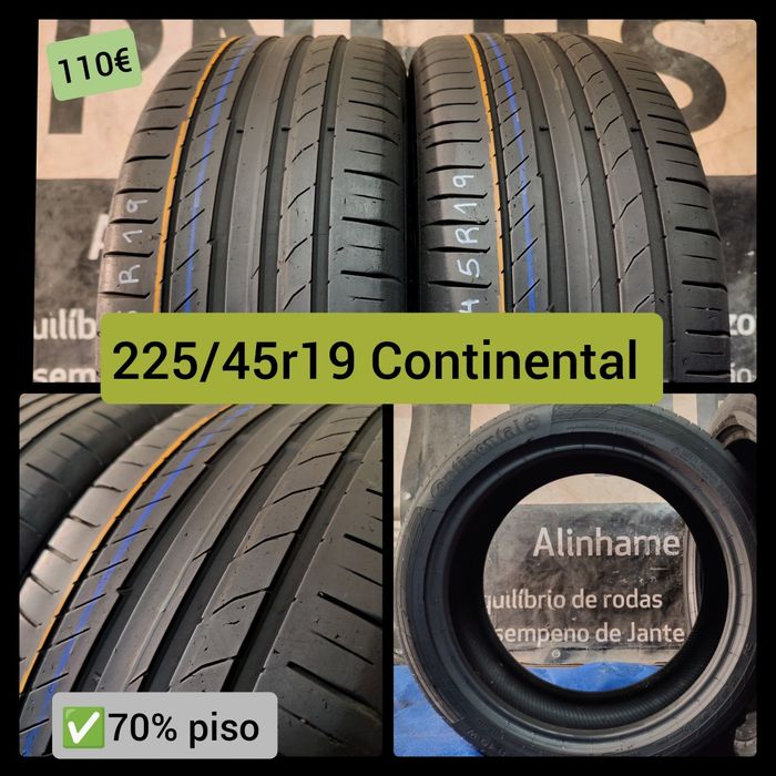 Pneus  semi novos 225/40r19 225/45r19