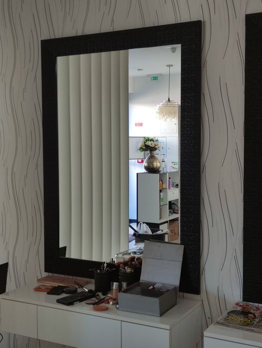 Espelhos salão cabeleireiro