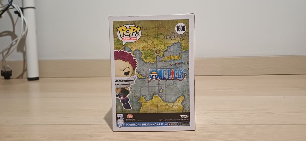 Funko pop do personagem katakuri da série de anime one piece