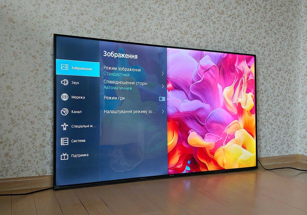 SMART-телевізор Hisense 58'" Direct LED / 4K Ultra HD / HDR10 / HLG