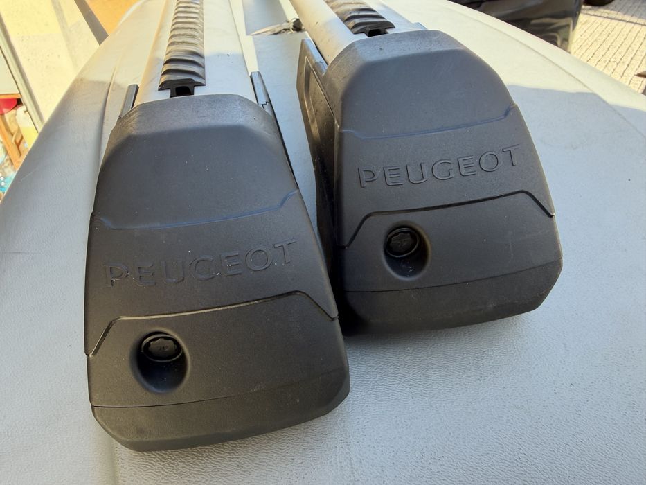 Barras tejadilho Peugeot 3008 / 5008