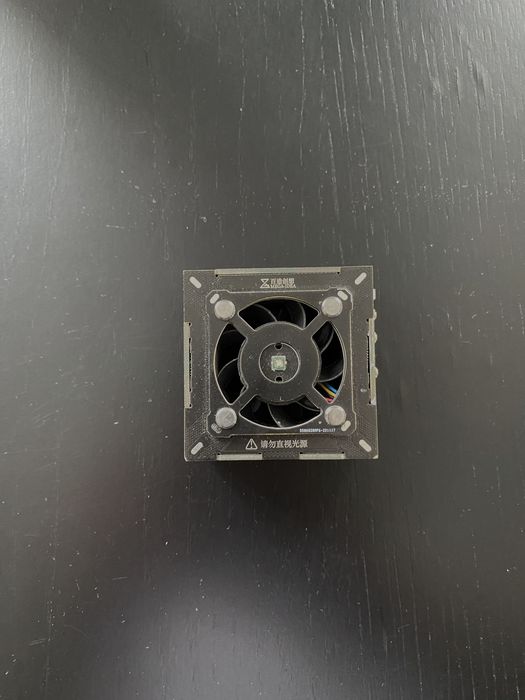 Wentylator serwisowy z lampa UV