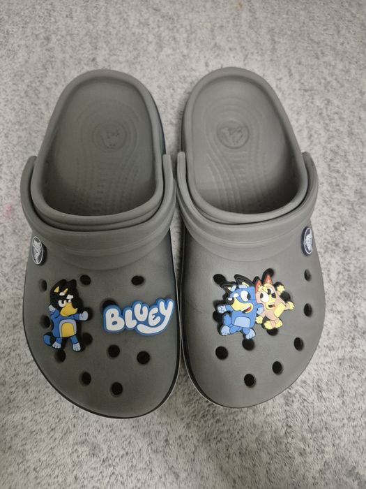 Crocs dla chłopczyka blue