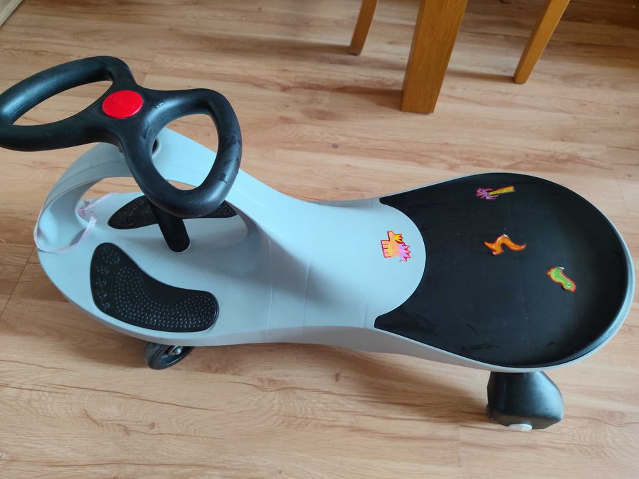 Samobieżny jeździk szary didicar