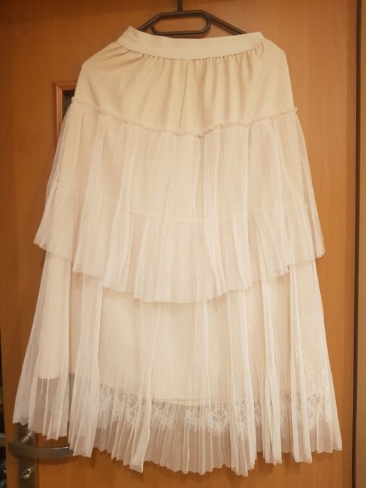 Spódnica falbanki coqette,  vintage love