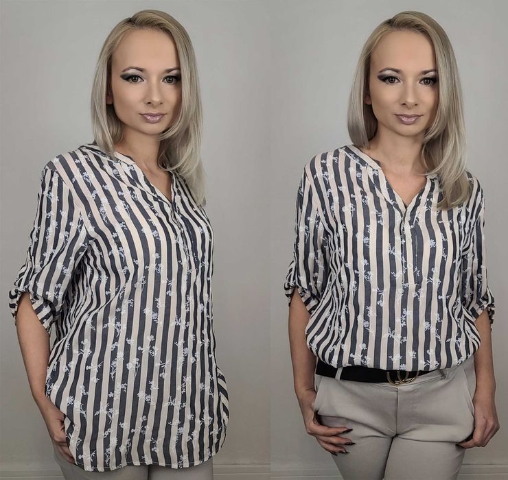 NOWA Koszula damska plus size rozmiar 46