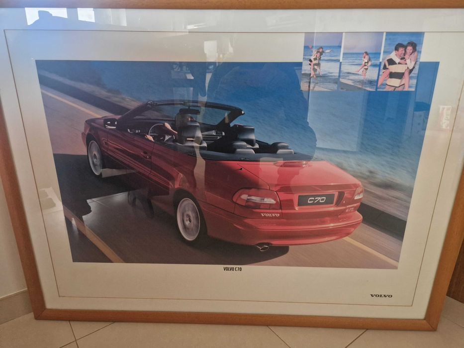 Quadro Volvo C70