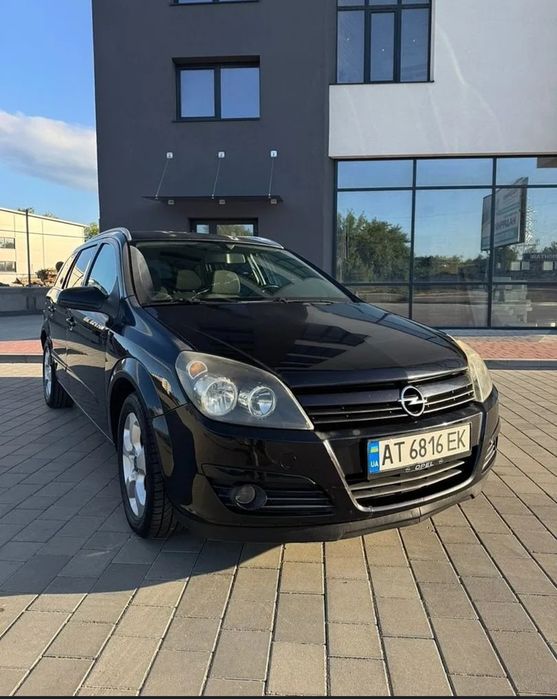 Opel Astra H 2005 1,8 бензин