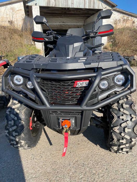 Пропонуємо Потужний Квадроцикл ODES 1000 ATV/Доставка/Кредит