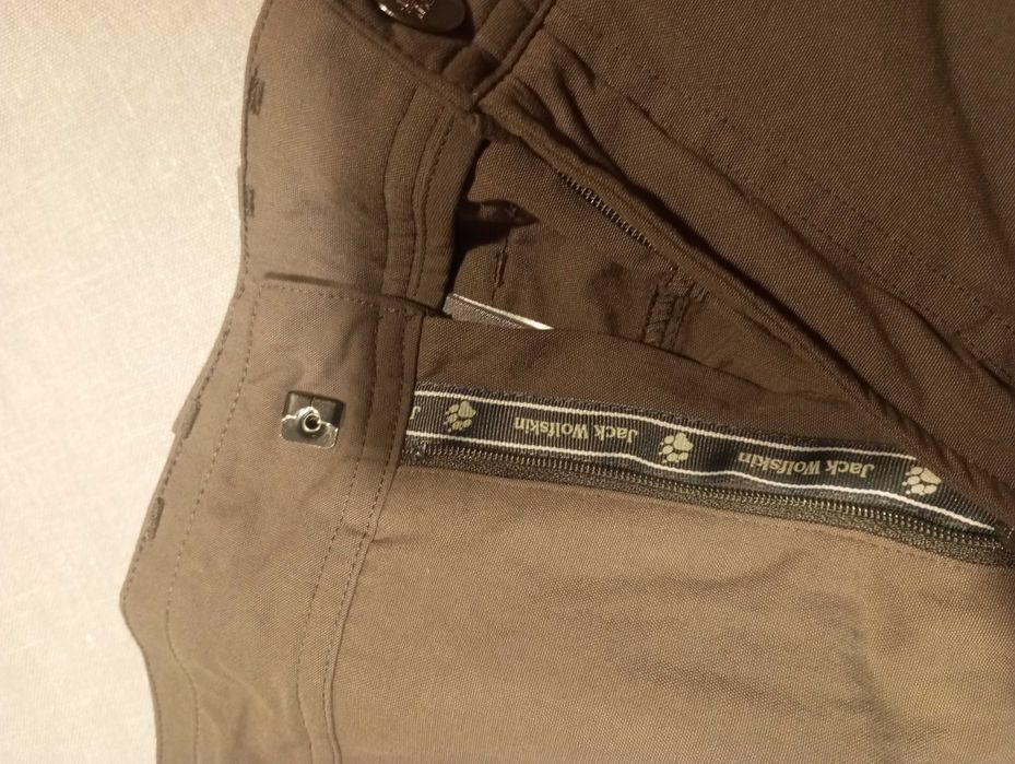 Spodnie turystyczne Jack wolfskin