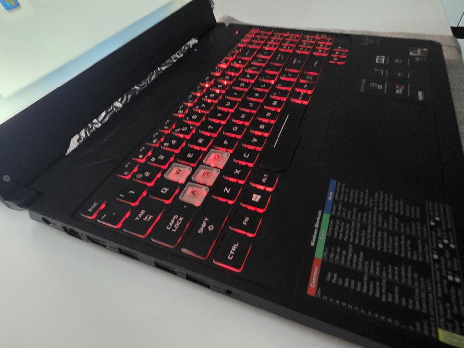 Laptop Asus TUF-gaming FX505D