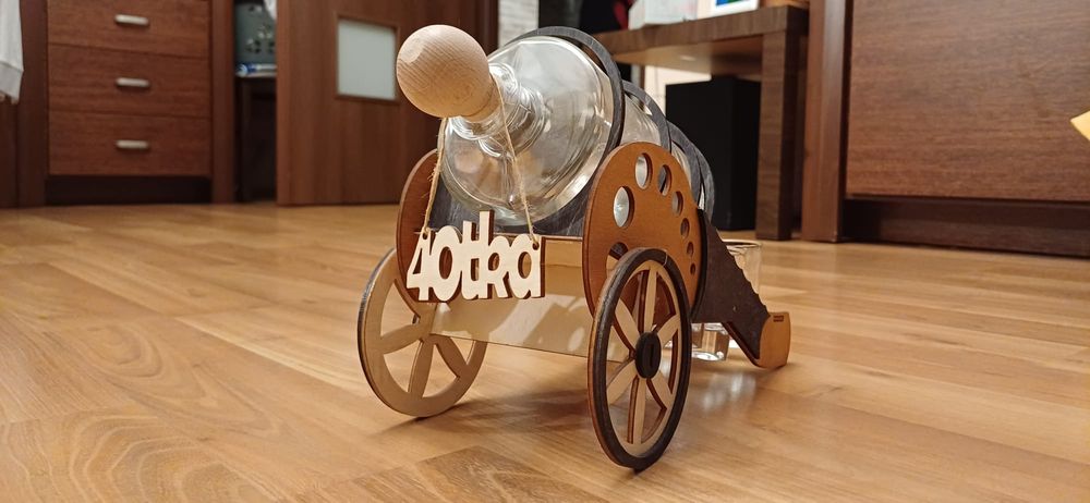 Prezent 40 lat nietrafiony prezent