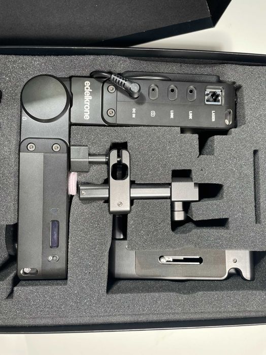Edelkrone HeadPLUS v2 + FocusPLUS Pro + Controller v2