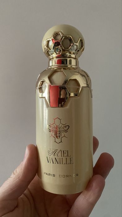 Paris Corner Miel Vanille edp
