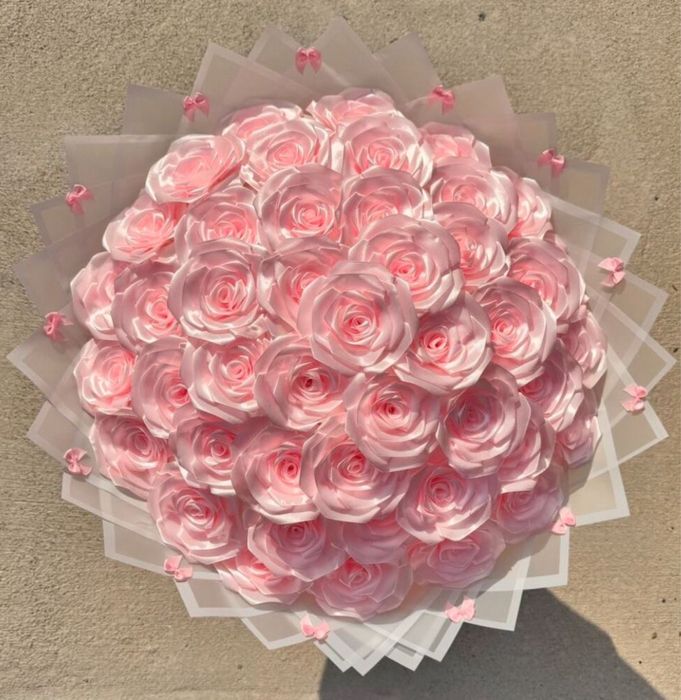 Букети із стрічок