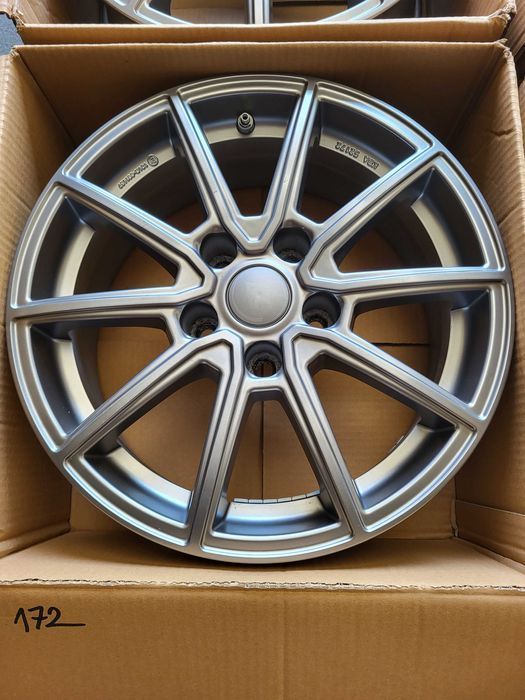 [172] Felgi aluminiowe 16 Cali 5x112 ET22 ANTRACYT