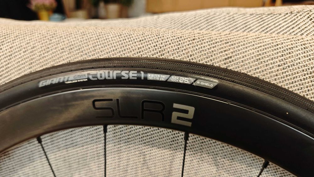 NOWE Koła karbonowe Giant SLR 2 36 Disc