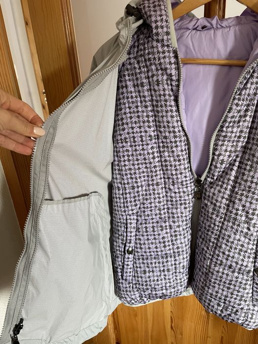 Kurtka dwustronna damska