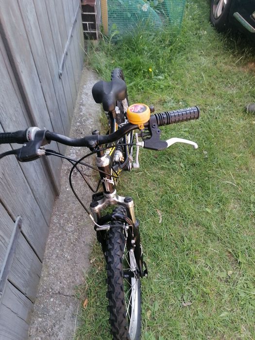 Rower enduro 20 dziecęcy do 12 lat