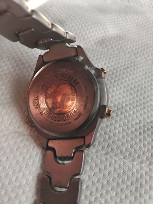 Relógio titanium