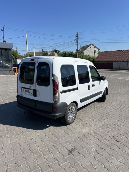Renault Kangoo 2002