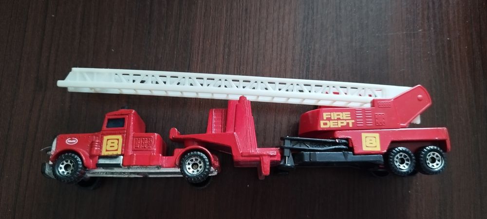 Matchbox. Fire Engine (1984). Stan bdb