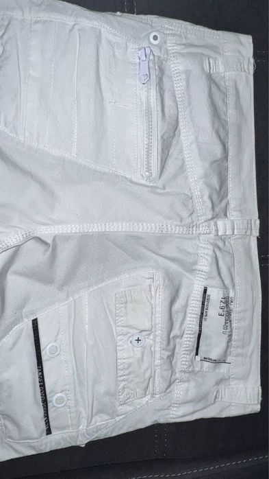 Мужские белоснежные штаны Celio. (L)Новые