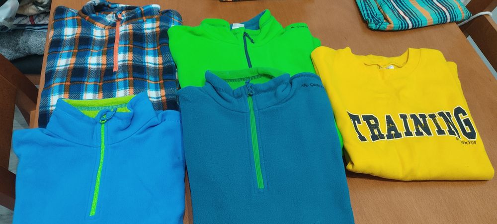 Lote de 28 peças menino de 10/12 anos