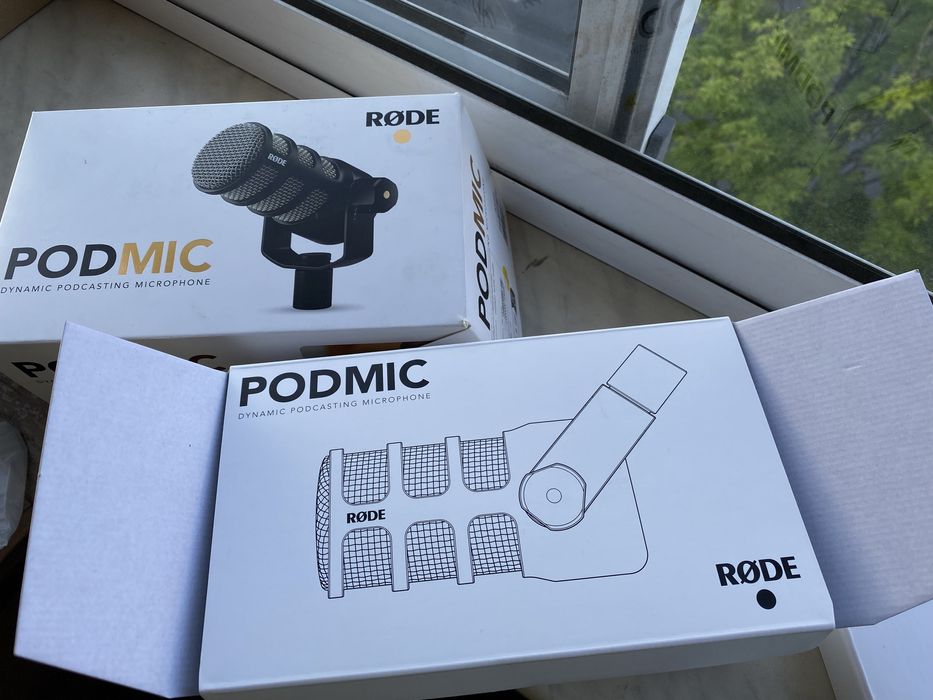 Мікрофон RODE PodMic
