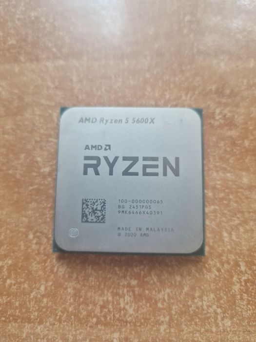 AMD Ryzen 5 5600XLexar 32gb (4x8GB)3200 mhz thor