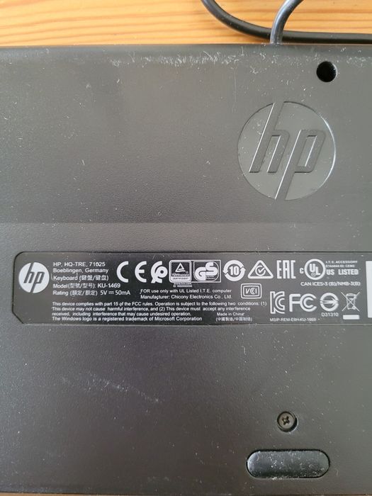 HP Klawiatura qwerty KU-1469 polska hewlett packard