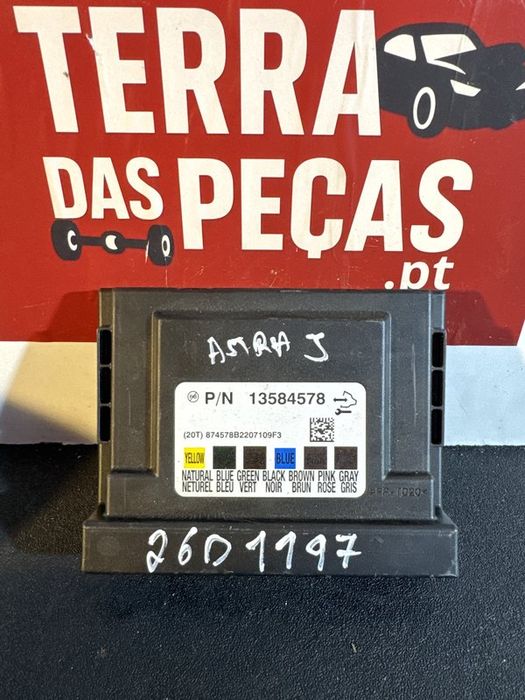 Modulo Eletronico Interior Opel 13584578